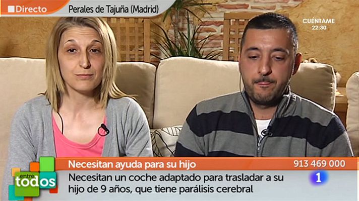 Entre todos - Necesitan un coche adaptado