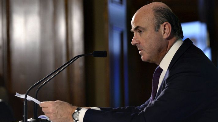 Guindos: Bankia, señal de la mejora