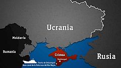 Crimea, una joya estratégica rusa dentro de territorio ucraniano