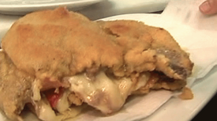 RTVE Cocina - Cachopos con salsa de cabrales