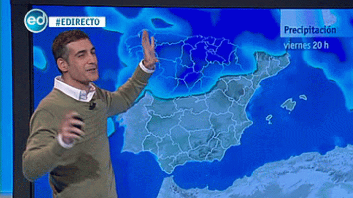 España Directo - Nuevo temporal en el norte