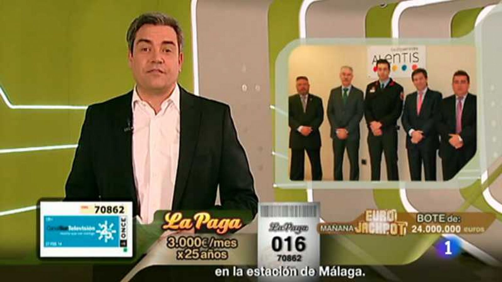 Sorteos ONCE: Sorteo ONCE - 27/02/14 | RTVE Play