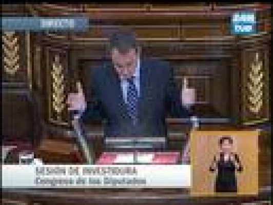 Zapatero propone pactos en justicia y financiación