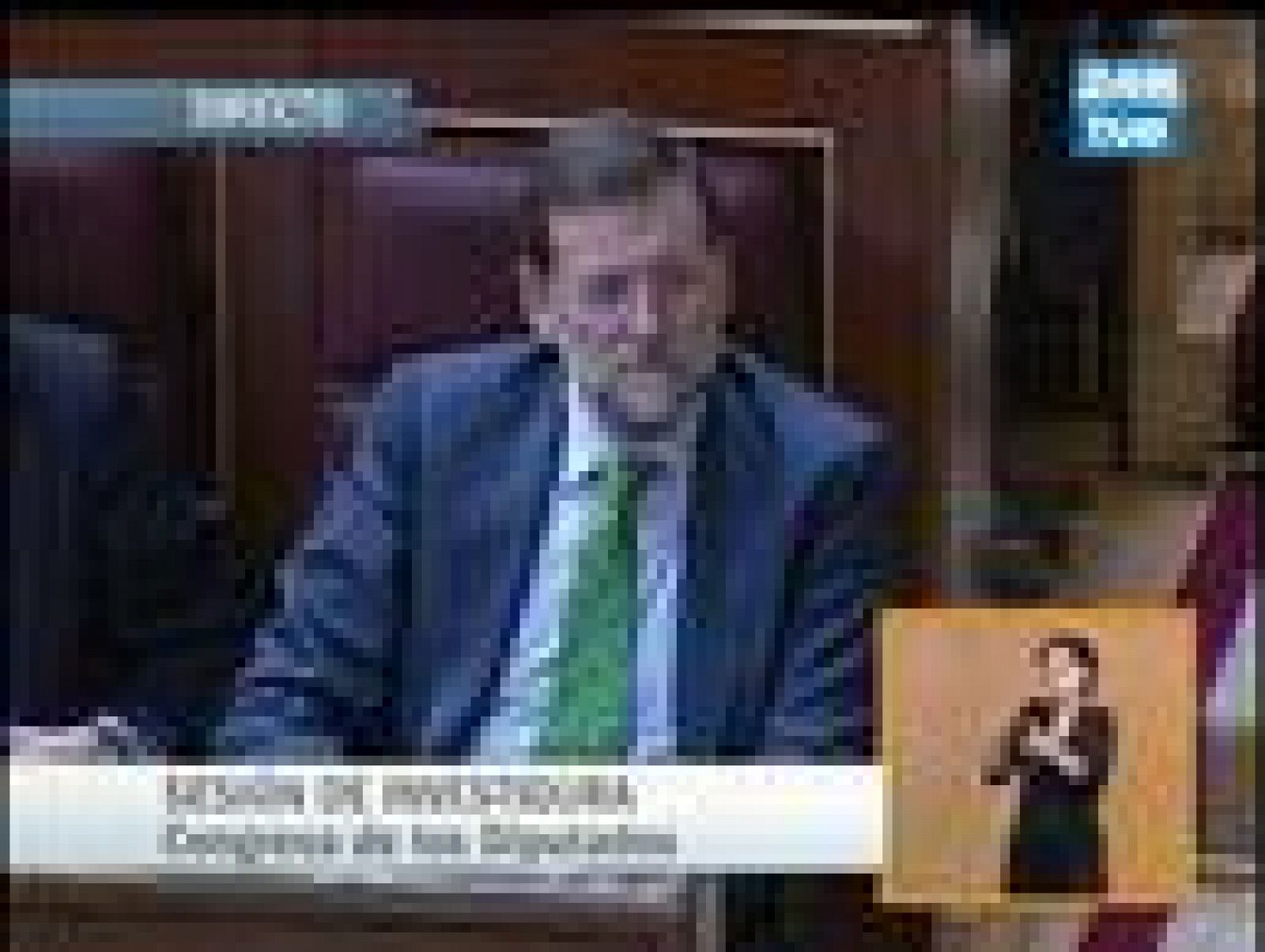 Sin programa: Zapatero tiende la mano a Rajoy | RTVE Play