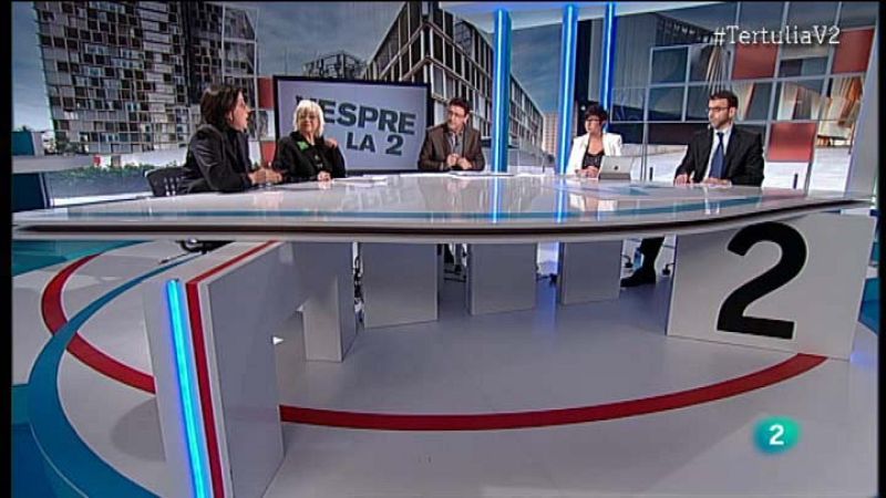 Vespre a La 2 - 27/02/2014