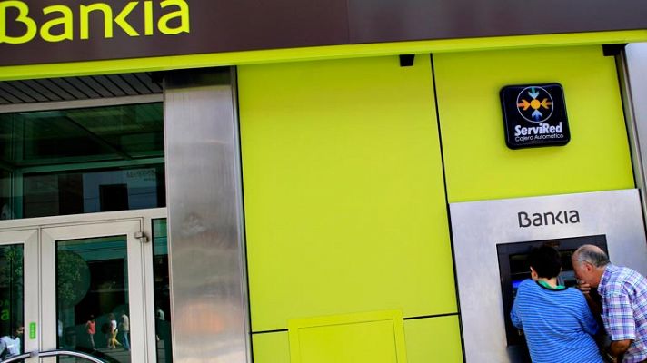 El FROB vende el 7,5% de Bankia