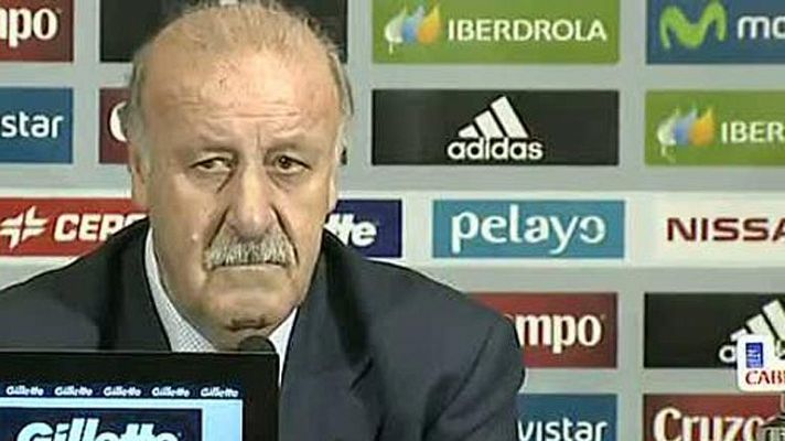 Informativo 24h - Del Bosque convoca a Diego Costa para el partido contra Italia