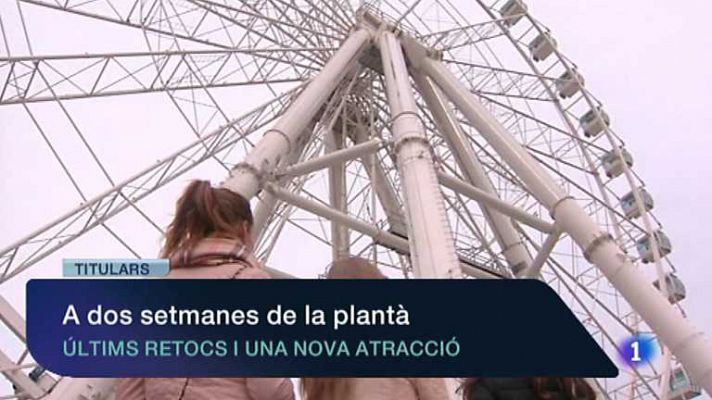 L'informatiu - Comunitat Valenciana - La Comunidad Valenciana en 2' - 28/02/14