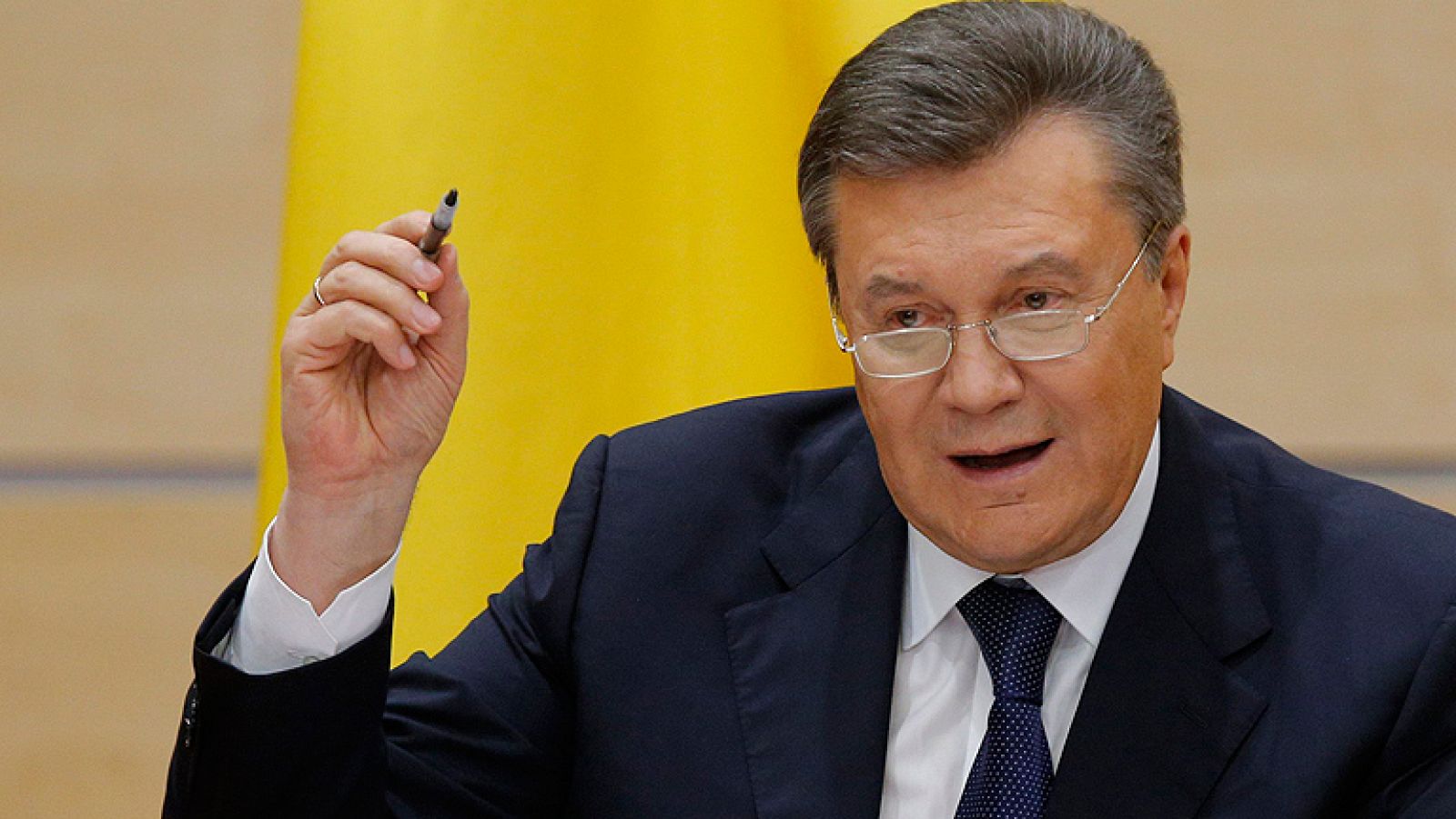 Yanukóvich culpa a occidente del "caos" en Ucrania e insta a Rusia a actuar | Ver