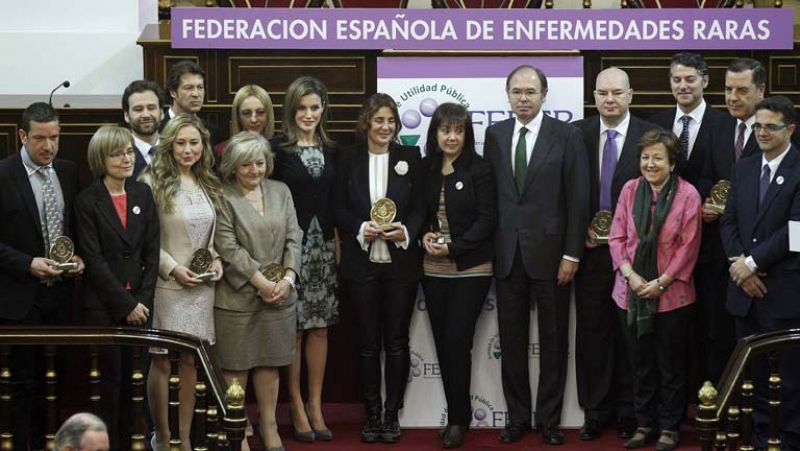 Se celebra en el Senado un acto con motivo del día mundial de la enfermedades raras 