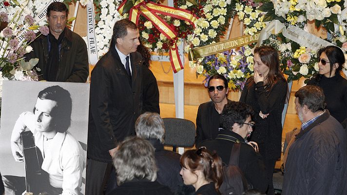 Telediario 1 - Último adiós a Paco de Lucía