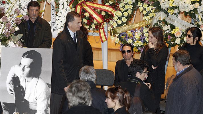 Telediario 1 - Último adiós a Paco de Lucía