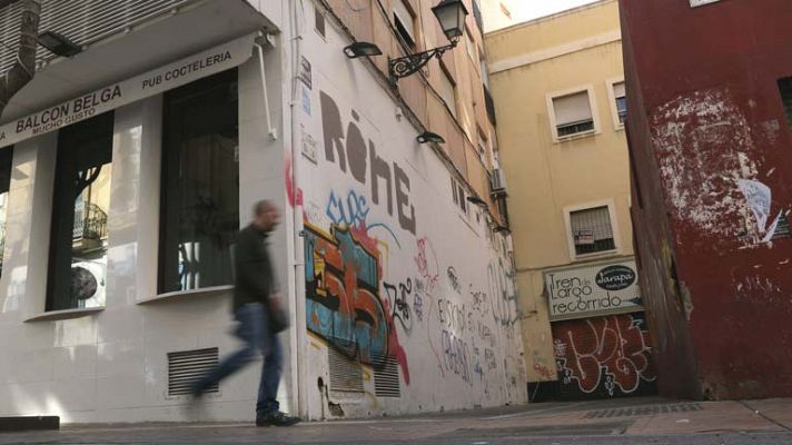 Telediario 1 - Muere un joven en un "botellón"