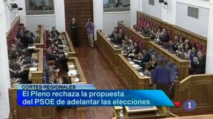 Noticias de Castilla-La Mancha - Noticias de Castilla-La Mancha 2 (28/02/2014)