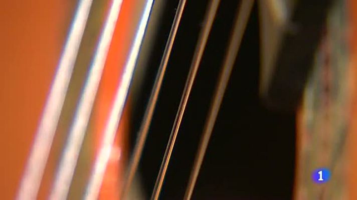 Telediario 1 - La guitarra sin queda sin Paco de Lucía