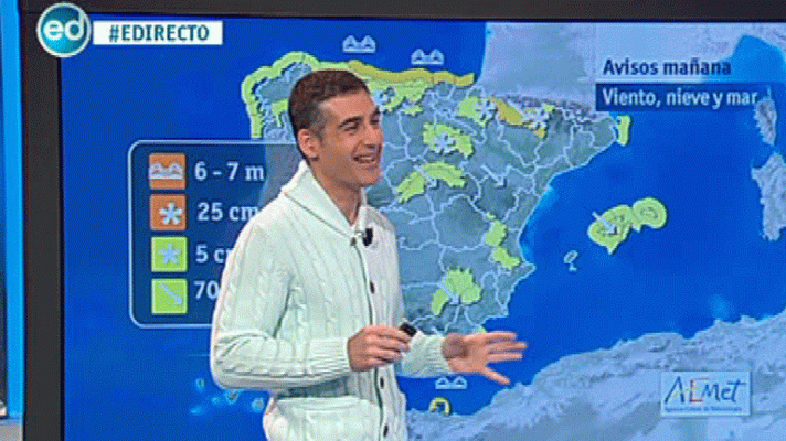 España Directo - Paraguas para este fin de semana