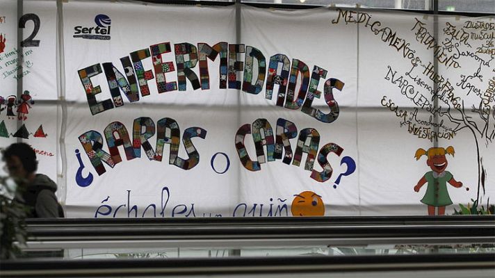 Telediario 1 - Día de las enfermedades raras