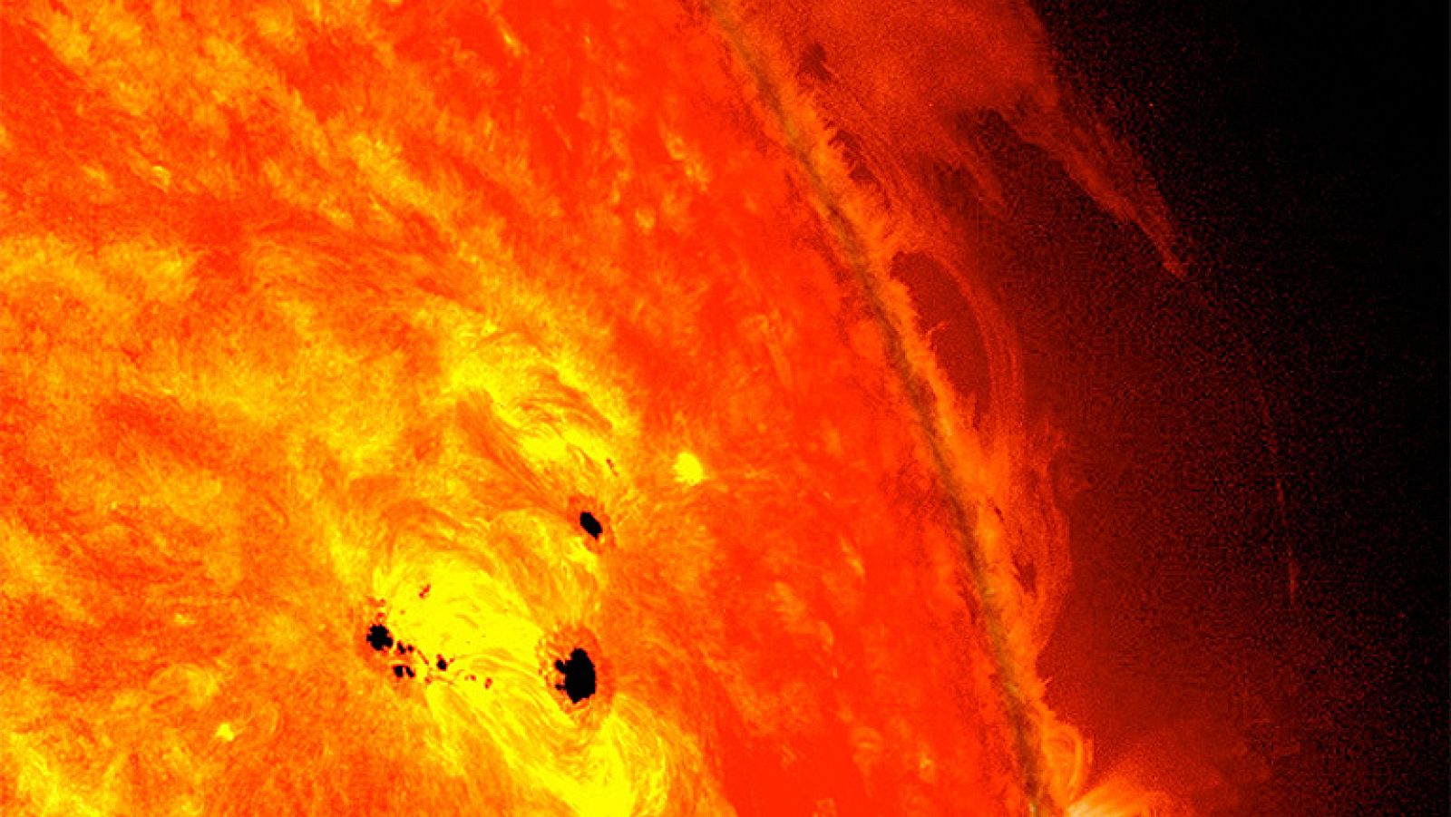 La gran energía del Sol