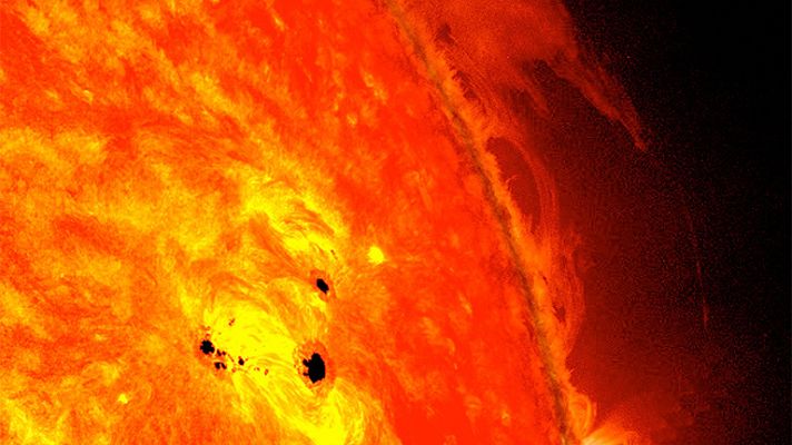 Telediario 1 - La gran energía del Sol