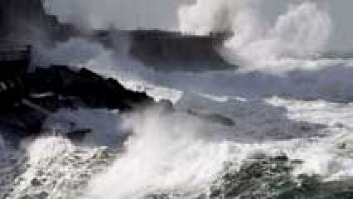 Lluvias fuertes o persistentes en Galicia y en el Cantábrico