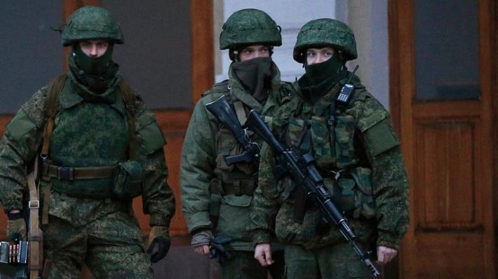 Informativo 24h - Ucrania acusa a Rusia de crear un ambiente de preguerra