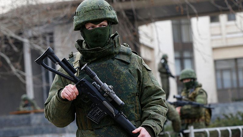 Aumenta la tensión en la península de Crimea