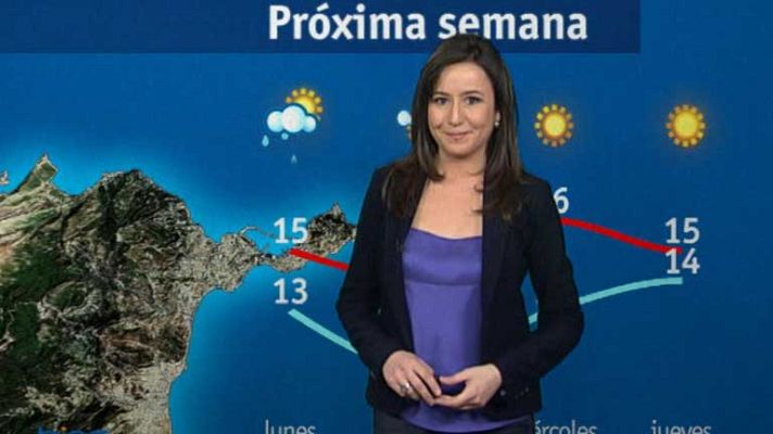 El tiempo en Ceuta - 28/02/14