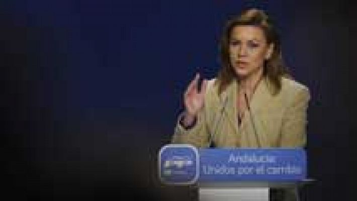 Telediario 1 - Congreso del PP de Andalucía