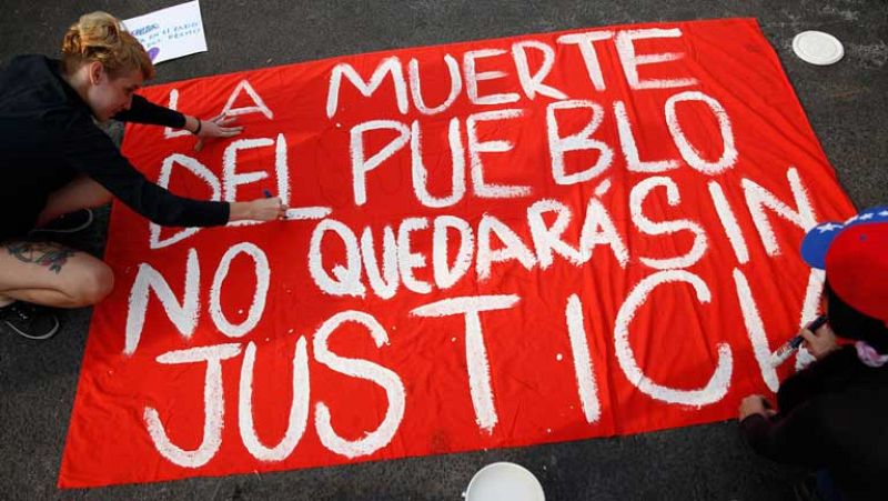 Vuelven los enfrentamientos a las calles de las grandes ciudades venezolanas