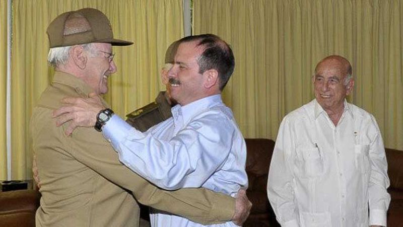 Recibimiento a lo grande en Cuba para Fernándo González