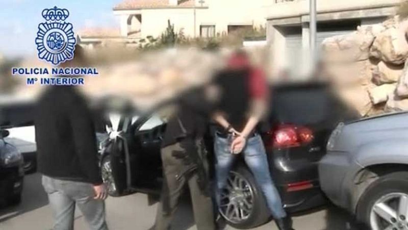 78 detenidos en una macrooperación policial