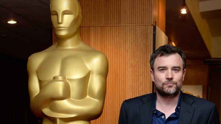 Telediario 1 - Esteban Crespo en los Oscar