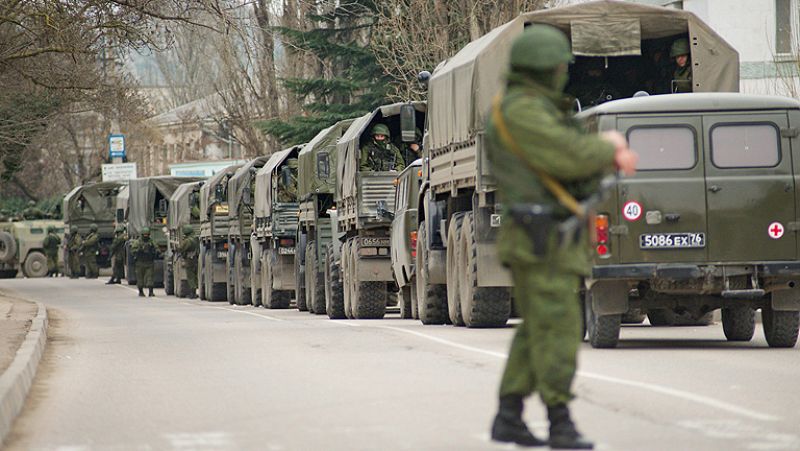Sigue la escalada de tensión en Crimea