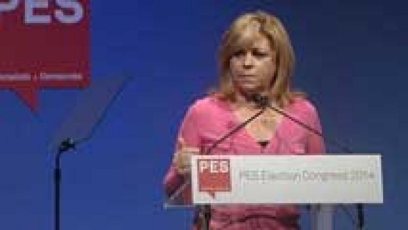 Rubalcaba y Valenciano participan en la cumbre del Partido Socialista Europeo