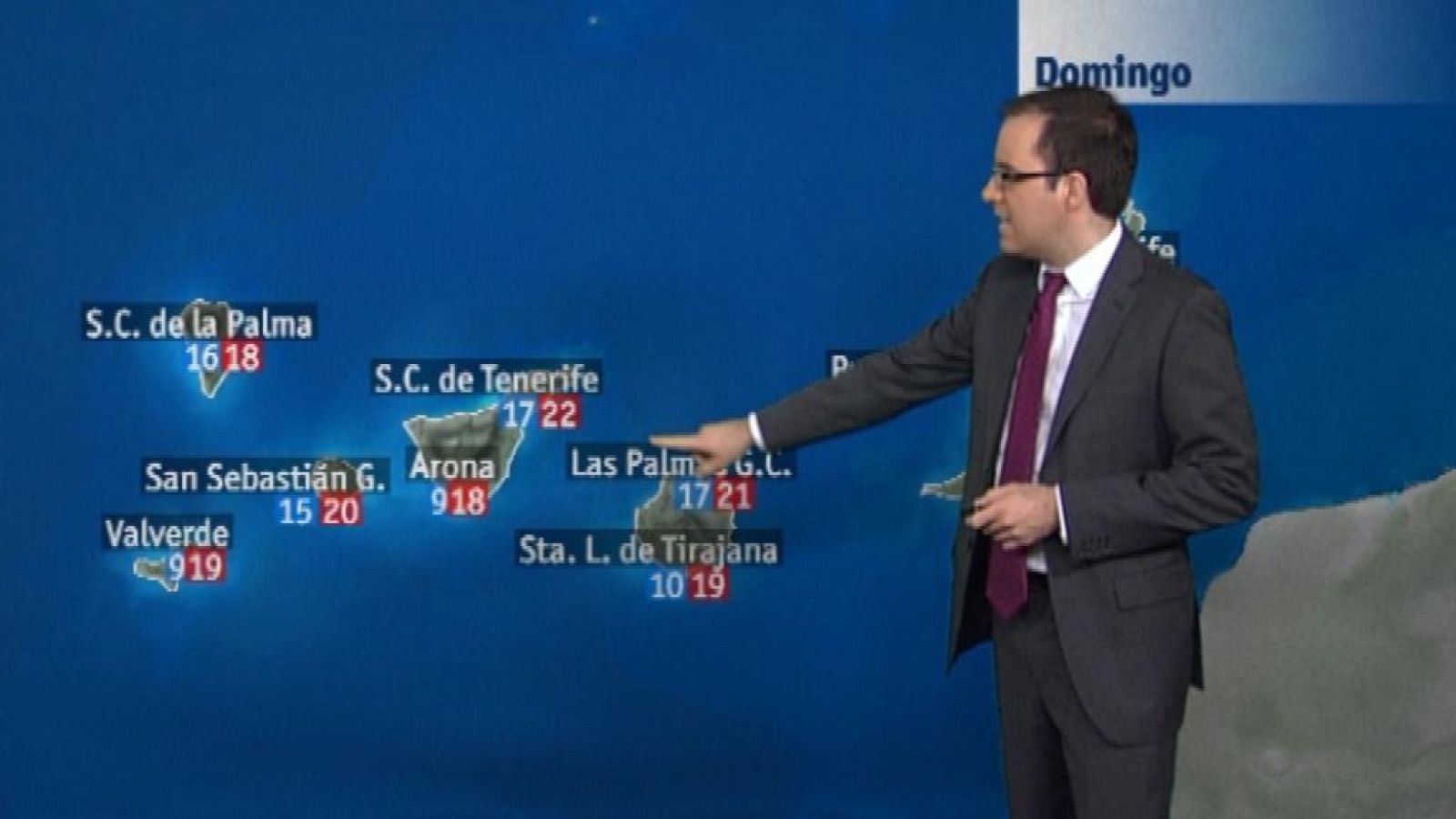 Telecanarias: El tiempo en Canarias - 01/03/14 | RTVE Play