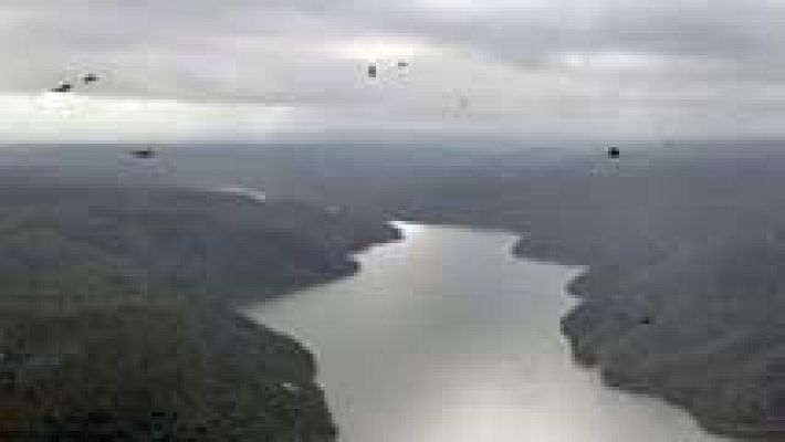 El tiempo - Nieve en cotas bajas del norte y lluvia en Galicia y el Cantábrico