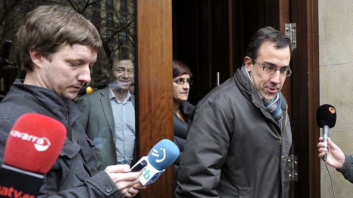 Telediario 1 - El PSN no descarta la moción