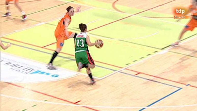 Baloncesto - Liga española femenina. 18ª jornada: Bizkaia GDKO - CD Zamarat- Ver ahora 