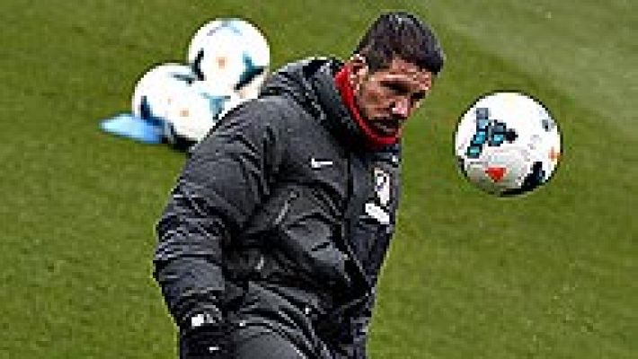 Simeone: "El Madrid llega en un gran momento, es favorito"