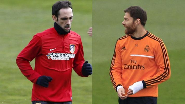 Telediario 1 - Juanfran y Xabi Alonso analizan el derbi