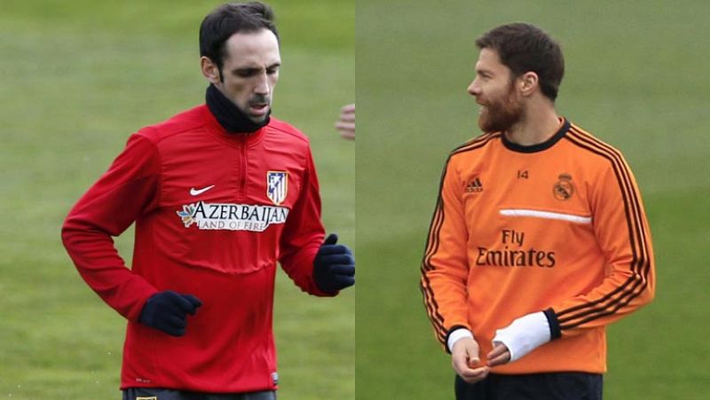 Juanfran y Xabi Alonso analizan el derbi 