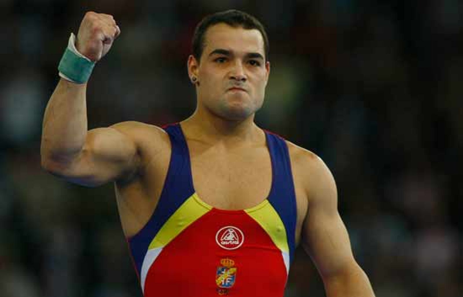 Olímpicos: Gervasio Deferr y Lenika de Simone.