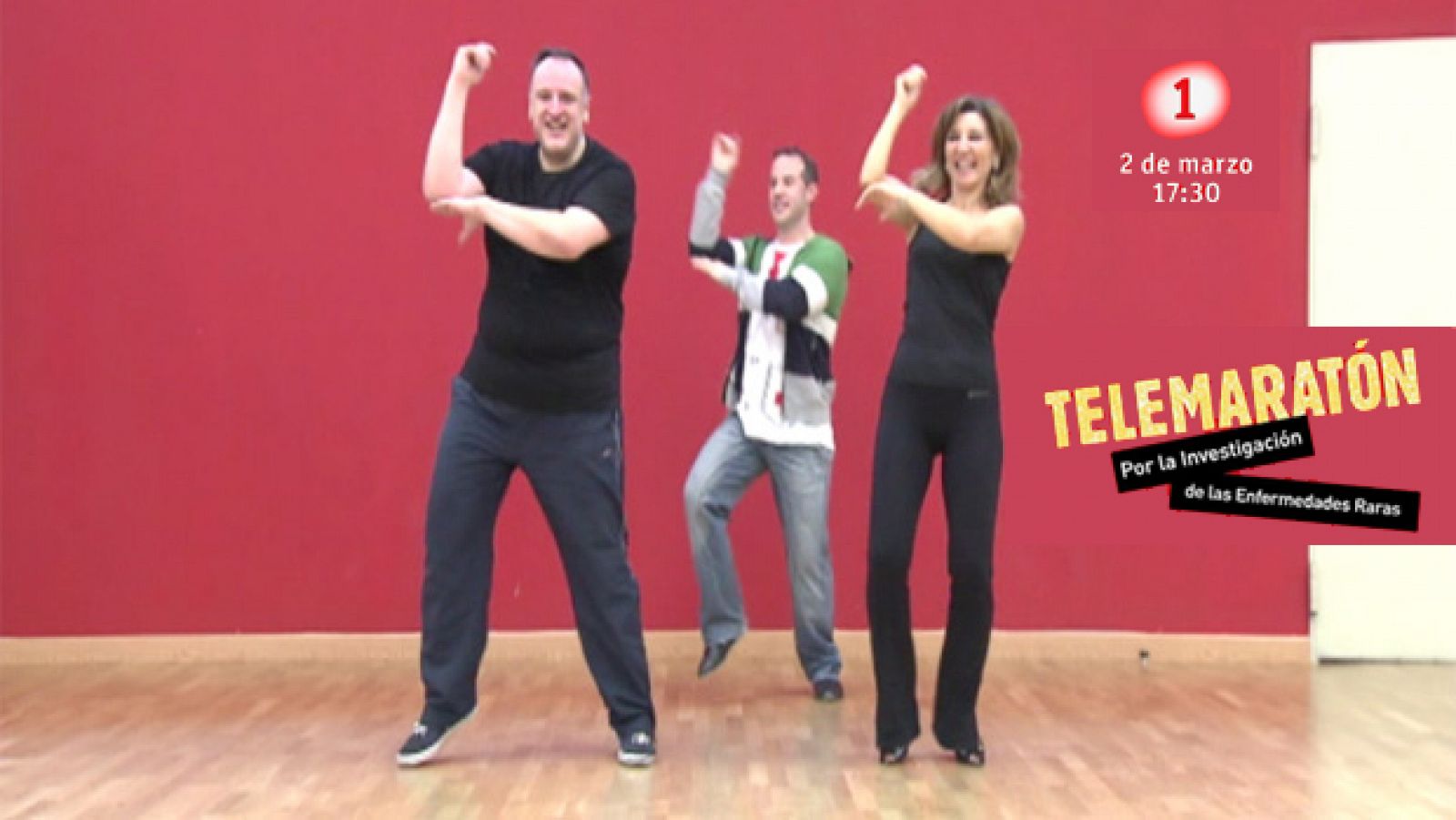 Telemaratón - Fernando Albizu y Cristina Mérida nos bailan el Gangnam Style