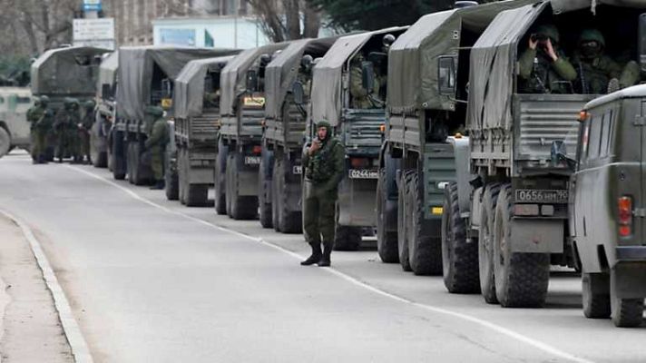 Telediario 1 - Telediario - 15 horas - 01/03/14