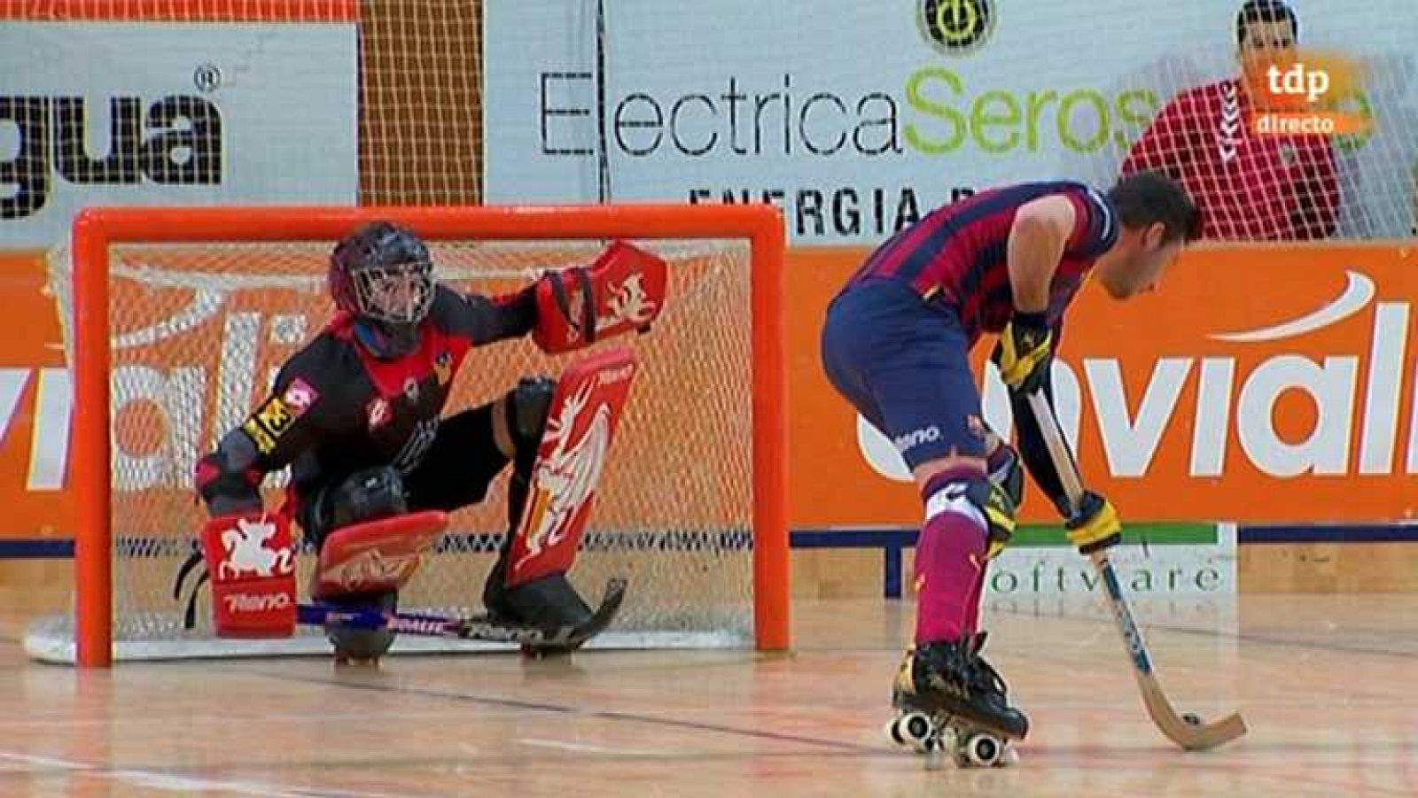 Hockey sobre patines - Copa S.M. El Rey: 2ª semifinal