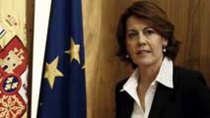 Telediario 1 - El PSOE pide la dimisión de Barcina