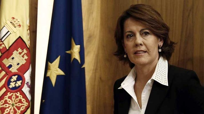 Telediario 1 - El PSOE pide la dimisión de Barcina