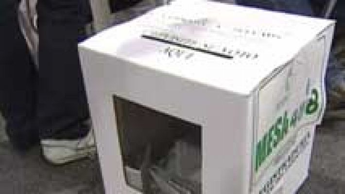 Telediario 1 - Elecciones en Colombia