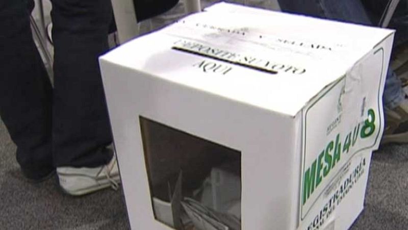 El voto en blanco líder a sólo dos meses de las elecciones en Colombia