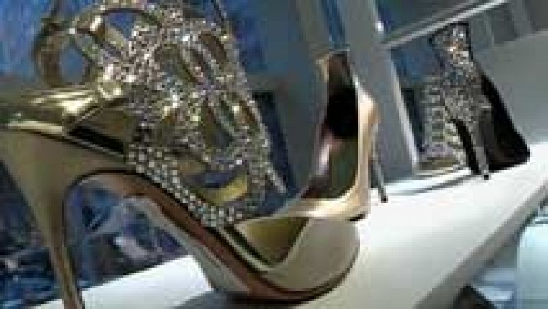La alfombra de los Oscar con zapatos "Made in Spain"